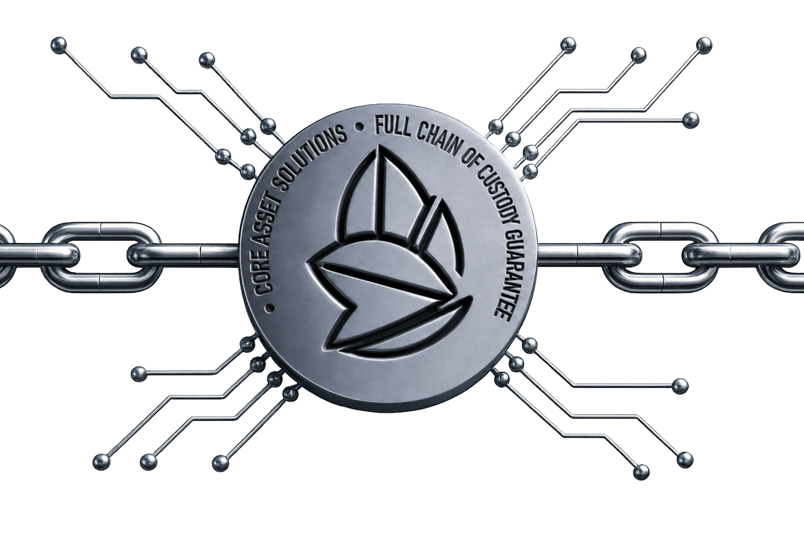 Core Asset Solutions cylinder mark