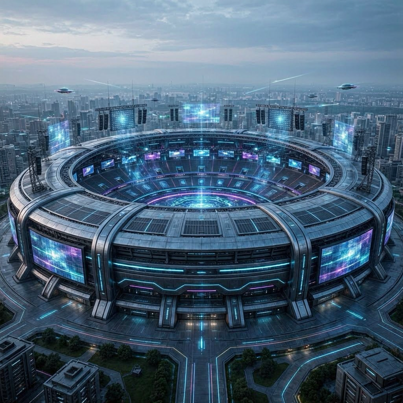 Commercial audiovisual equipment removal and electronics recycling for large entertainment venues